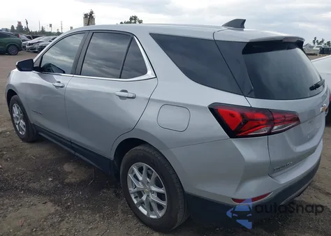2022 Chevrolet Equinox Awd 2Fl из США, поврежденный, VIN 2GNAXTEV9N6141578